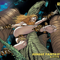 JUNGLE FANTASY FAUNA #4 WRAP VAR (MR) (C: 0-1-2)