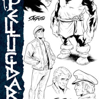 PELLUCIDAR ACROSS SAVAGE SEAS #2 CVR B CHARACTER DESIGN LTD