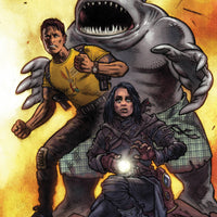 INFINITE FRONTIER #5 CVR C SUICIDE SQUAD MOVIE VAR