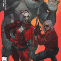 HARLEY QUINN #6 CVR C SUICIDE SQUAD MOVIE VAR