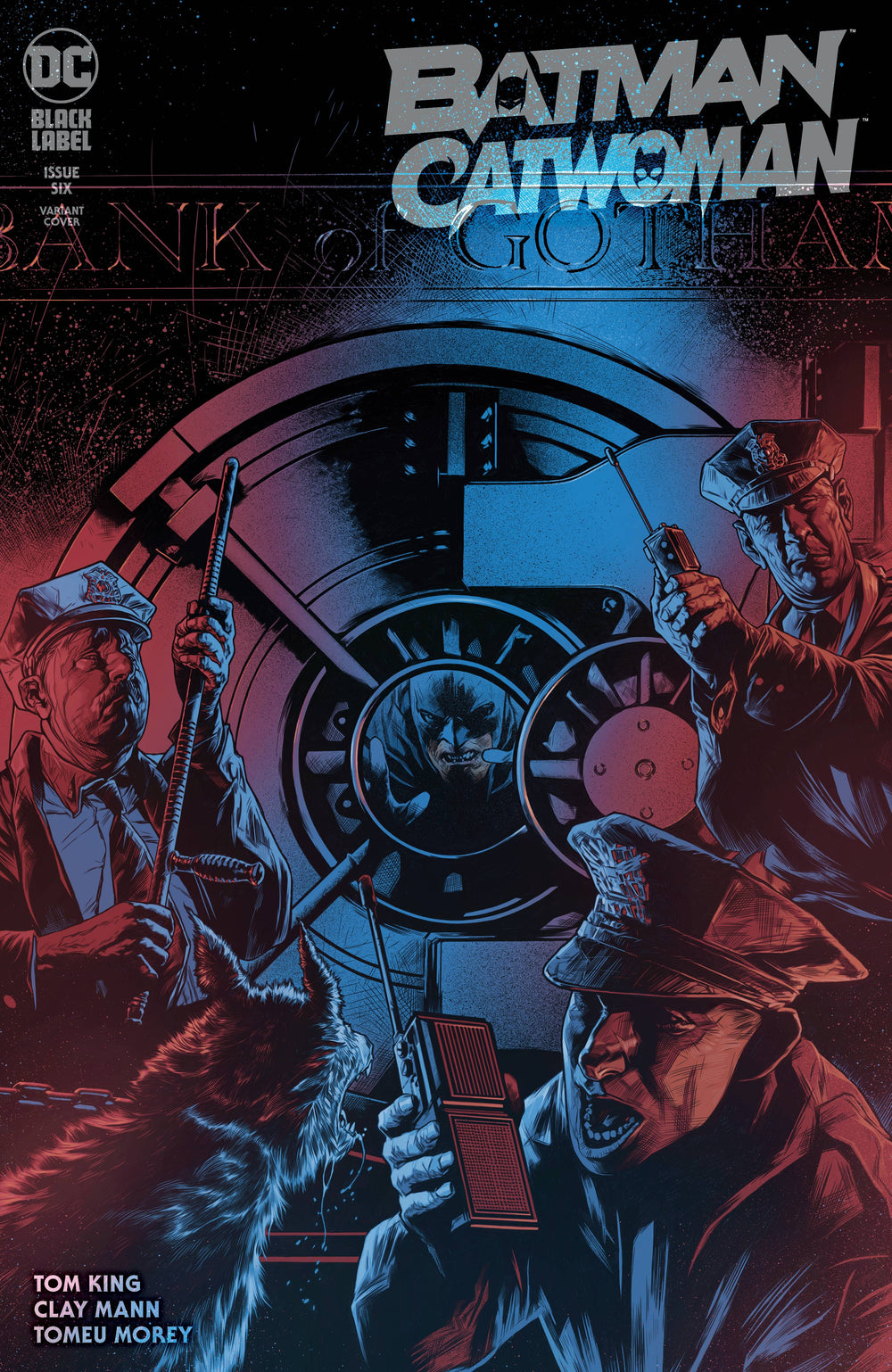 BATMAN CATWOMAN #7 CVR C TRAVIS CHAREST