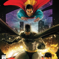 BATMAN SUPERMAN #21 CVR B CARDSTOCK VAR