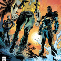 BLUE & GOLD #2 CVR B SUICIDE SQUAD MOVIE VAR