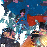 CHALLENGE OF SUPER SONS #5 CVR B CARDSTOCK VAR