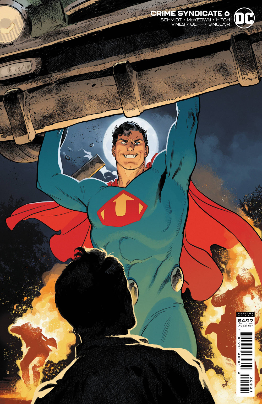 CRIME SYNDICATE #6 CVR B CARDSTOCK VAR