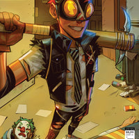 BATMAN SECRET FILES CLOWNHUNTER #1 CVR B CARDSTOCK VAR