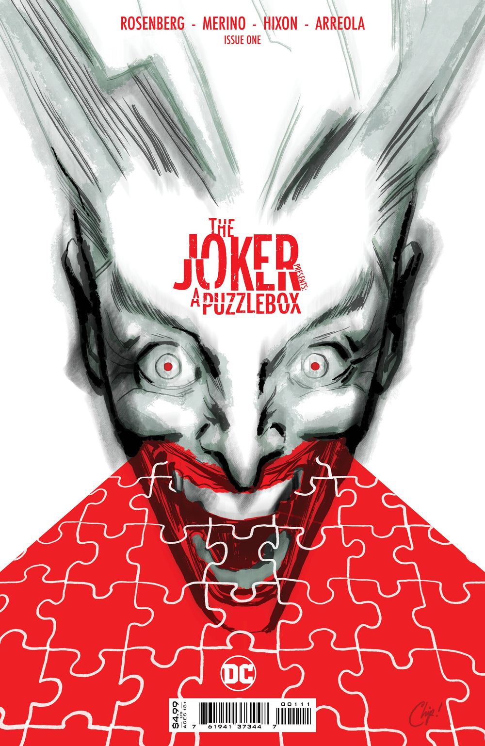 JOKER PRESENTS A PUZZLEBOX #1 CVR A