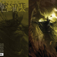 BATMAN FEAR STATE ALPHA #1 CVR D MATTINA FOIL TEAM VAR