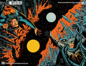 BATMAN SUPERMAN 2021 ANNUAL #1 CVR B CARDSTOCK VAR