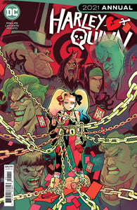 HARLEY QUINN 2021 ANNUAL #1 CVR A