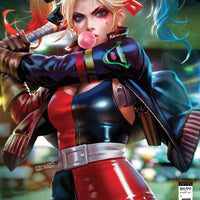 HARLEY QUINN 2021 ANNUAL #1 CVR B CARDSTOCK VAR
