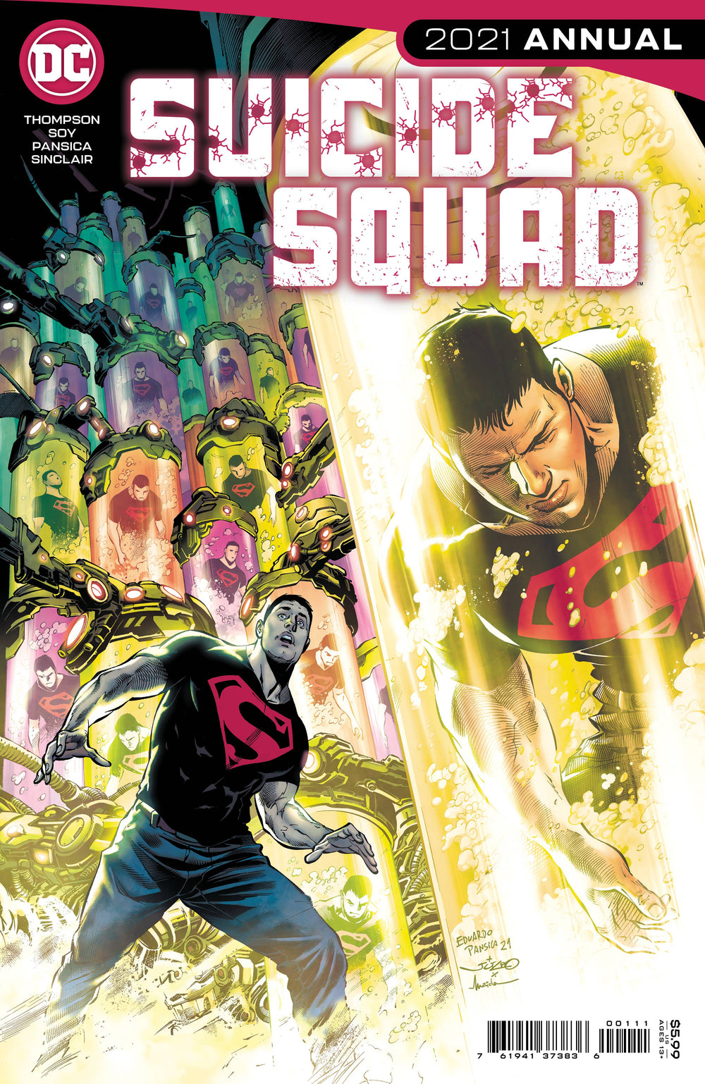 SUICIDE SQUAD 2021 ANNUAL #1 CVR A
