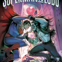 SUPERMAN VS LOBO #1 CVR A (MR)