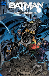 BATMAN NO MANS LAND OMNIBUS HC VOL 01