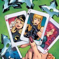 BIRDS OF PREY FIGHTERS BY TRADE TP