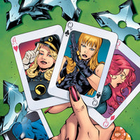 BIRDS OF PREY FIGHTERS BY TRADE TP