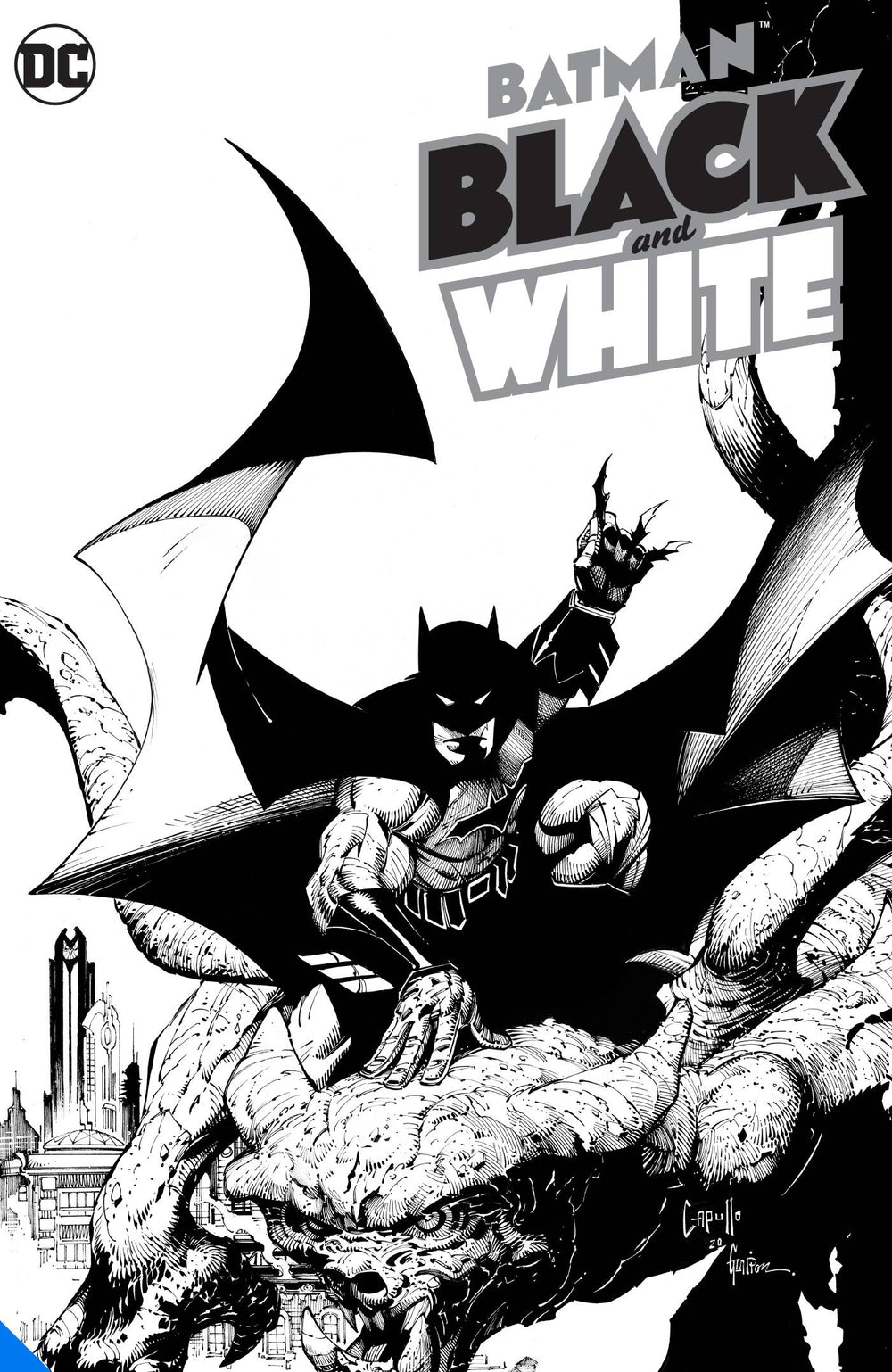 BATMAN BLACK & WHITE HC