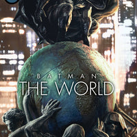 BATMAN THE WORLD HC