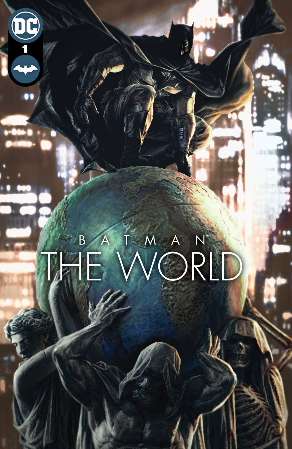 BATMAN THE WORLD HC