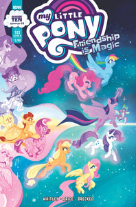 MY LITTLE PONY FRIENDSHIP IS MAGIC #102 CVR A PRICE (C: 1-0-