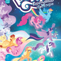 MY LITTLE PONY FRIENDSHIP IS MAGIC #102 CVR B JUSTASUTA (C: