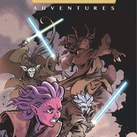 STAR WARS HIGH REPUBLIC ADVENTURES #8 CVR A TOLIBAO (C: 1-0-