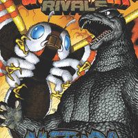 GODZILLA RIVALS VS MOTHRA CVR A SU