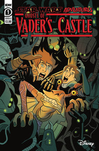 STAR WARS ADV GHOST VADERS CASTLE #1 (OF 5) CVR B CHARM (C: