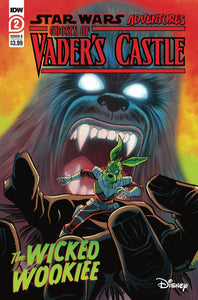 STAR WARS ADV GHOST VADERS CASTLE #2 (OF 5) CVR B CHARM (C: