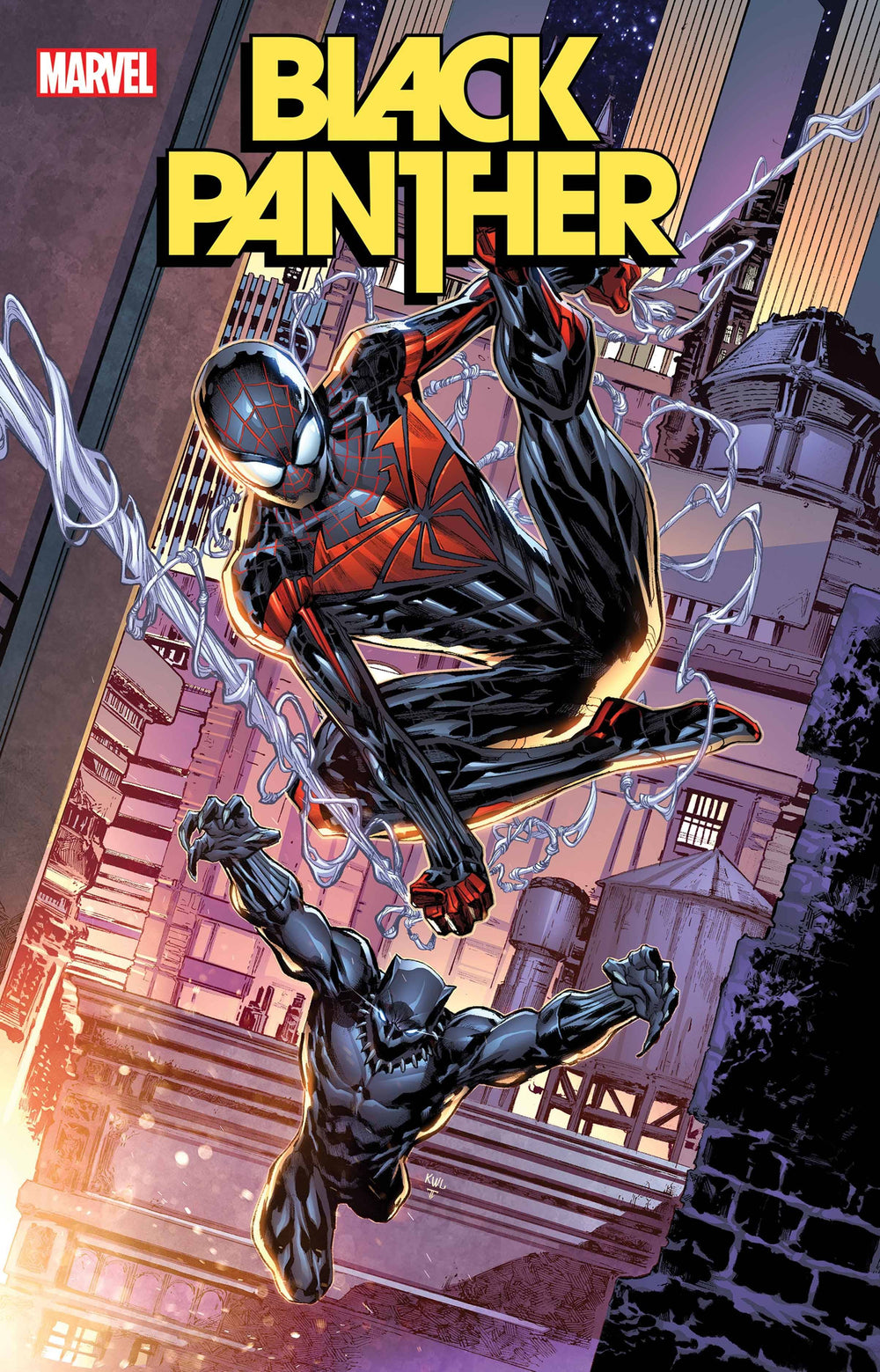 BLACK PANTHER #2 LASHLEY MILES MORALES 10TH ANNIV VAR