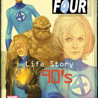 FANTASTIC FOUR LIFE STORY #4 (OF 6) NOTO VAR