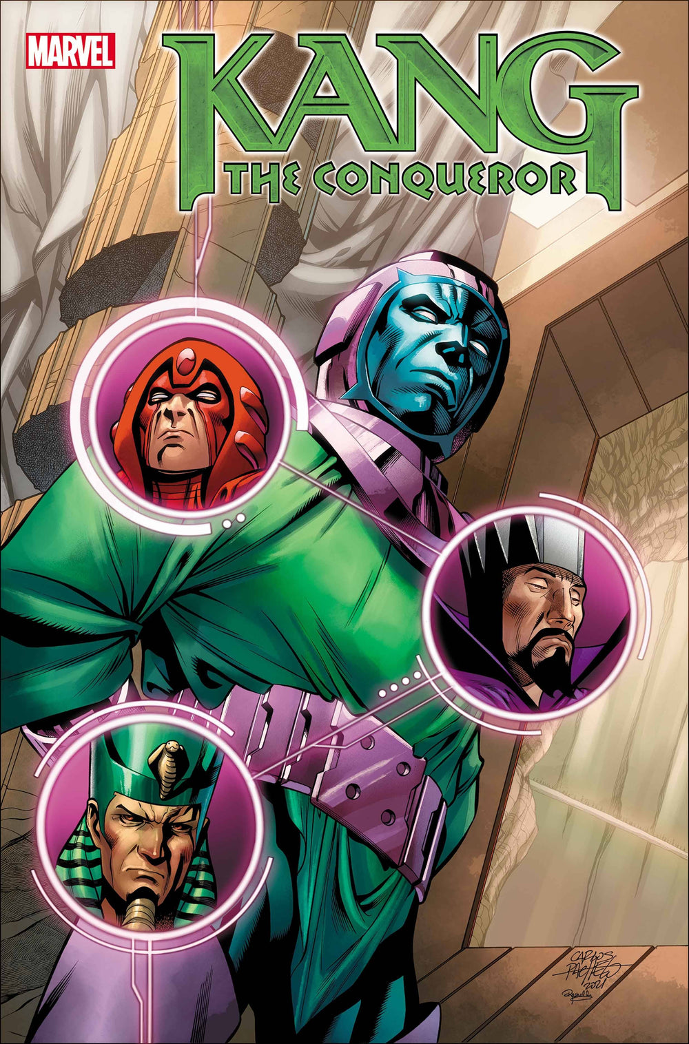 KANG THE CONQUEROR #2 (OF 5) PACHECO VAR