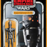 STAR WARS WAR BOUNTY HUNTERS #4 (OF 5) JTC ACTION FIGURE VAR