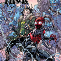 THOR #17 NAUCK MILES MORALES 10TH ANNIV VAR