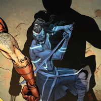 WOLVERINE #16 CAMUNCOLI VAR