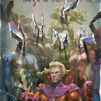X-MEN TRIAL OF MAGNETO #2 (OF 5) SHAVRIN VAR
