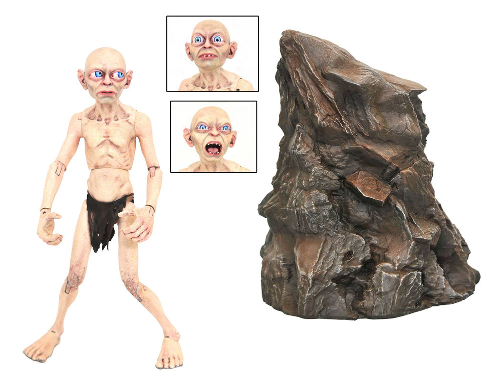 LORD OF THE RINGS DLX GOLLUM ACTION FIGURE