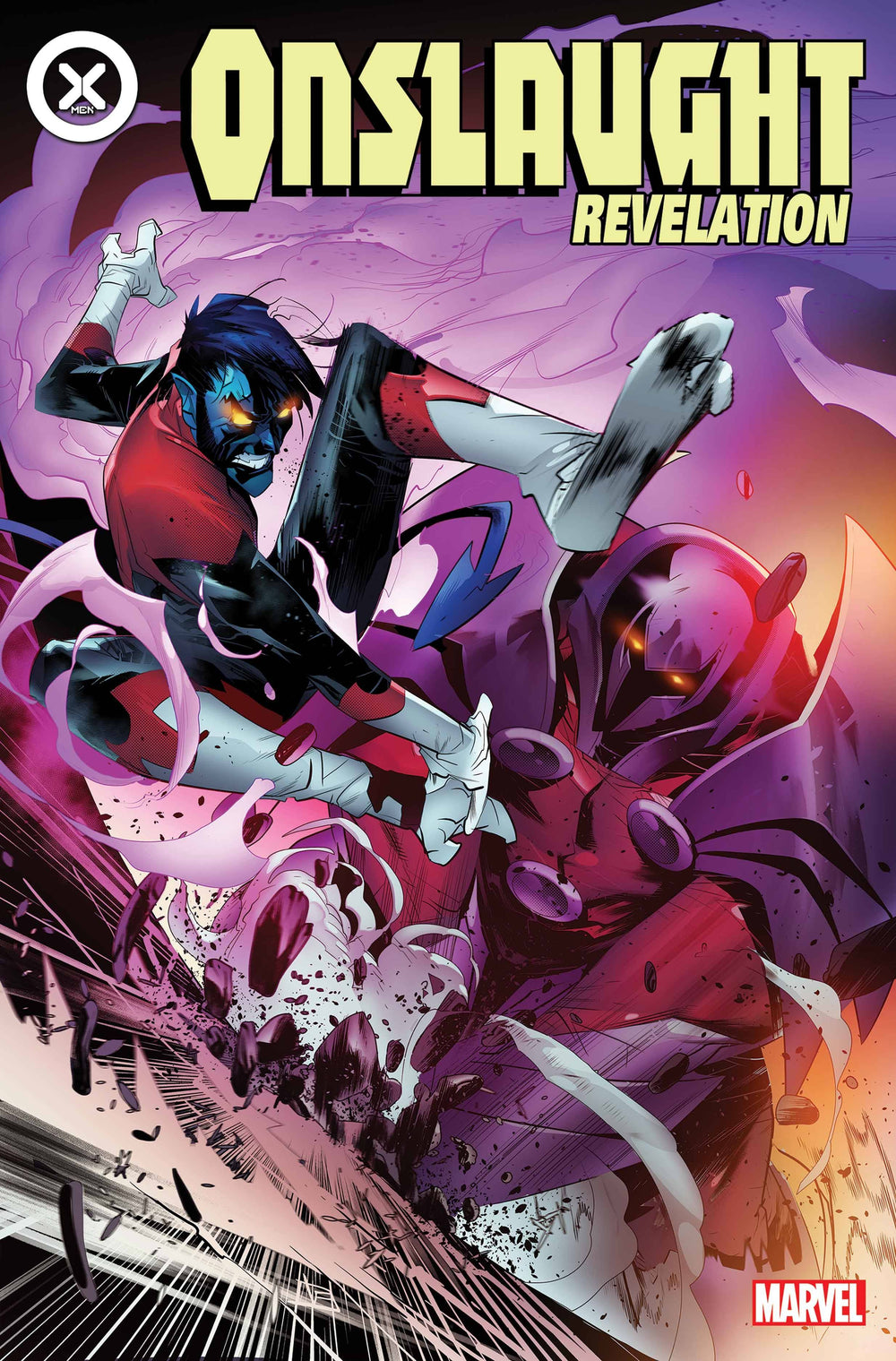X-MEN ONSLAUGHT REVELATION #1 VICENTINI VAR