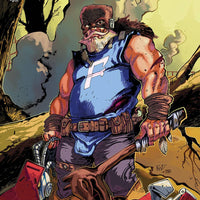 FRONTIERSMAN #1 CVR A ROSENZWEIG (MR)