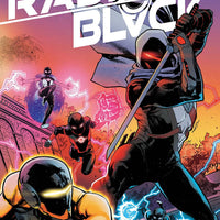 RADIANT BLACK #8 CVR A WATANABE