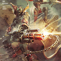 SPAWN #322 CVR A BARENDS