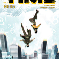 TIME BEFORE TIME #5 CVR B BYRNE (MR)