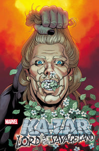 KA-ZAR LORD SAVAGE LAND #1 (OF 5) CABAL VAR