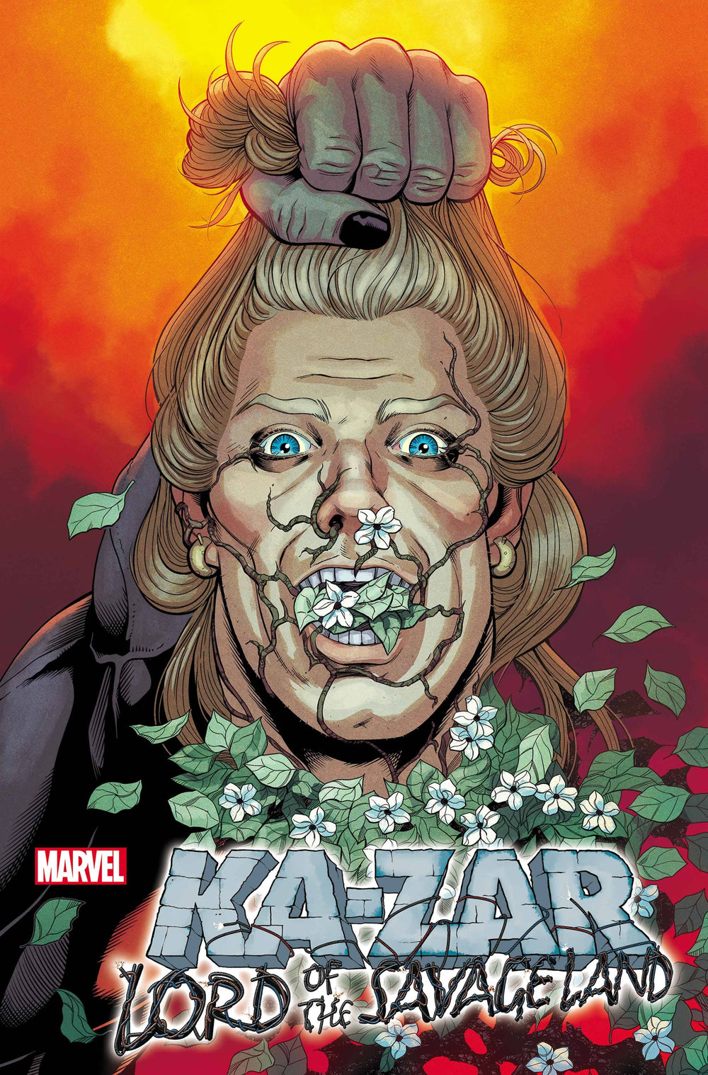 KA-ZAR LORD SAVAGE LAND #1 (OF 5) CABAL VAR