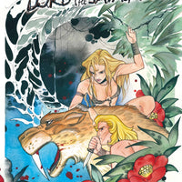KA-ZAR LORD SAVAGE LAND #1 (OF 5) MOMOKO VAR