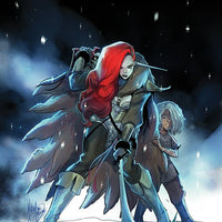 RED SONJA (2021) #1 CVR P ANDOLFO LTD VIRGIN