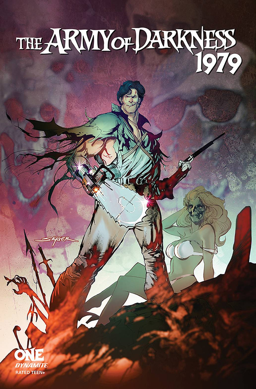 ARMY OF DARKNESS 1979 #1 CVR D SAYGER