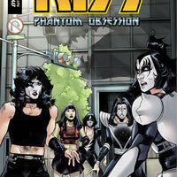 KISS PHANTOM OBSESSION #2 CVR D CELOR