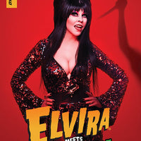 ELVIRA MEETS VINCENT PRICE #2 CVR D PHOTO