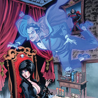ELVIRA MEETS VINCENT PRICE #2 CVR H ACOSTA LTD VIRGIN